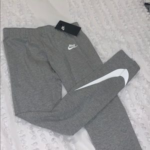 Nike Cotton Grey Leggings